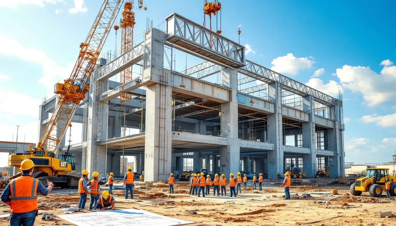 The 5 Key Phases of the Building Project Life Cycle
