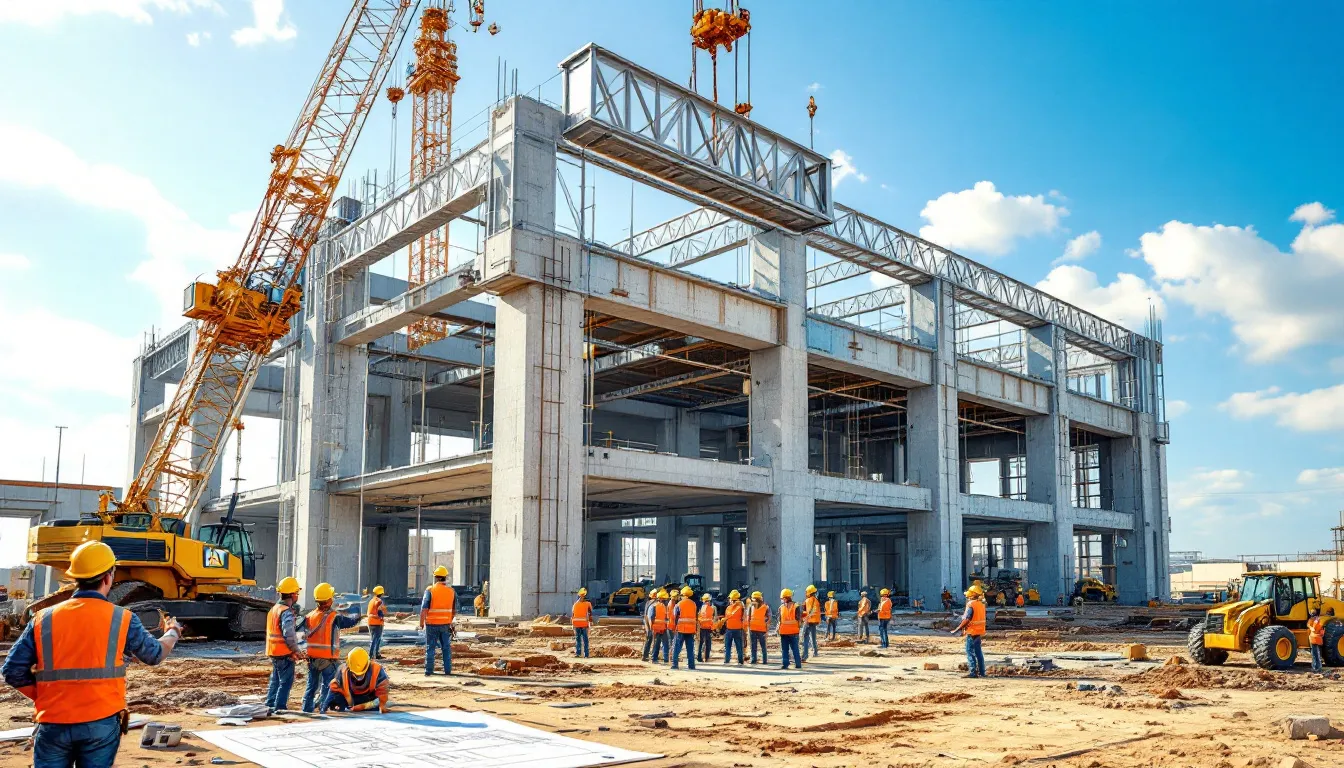 The 5 Key Phases of the Building Project Life Cycle