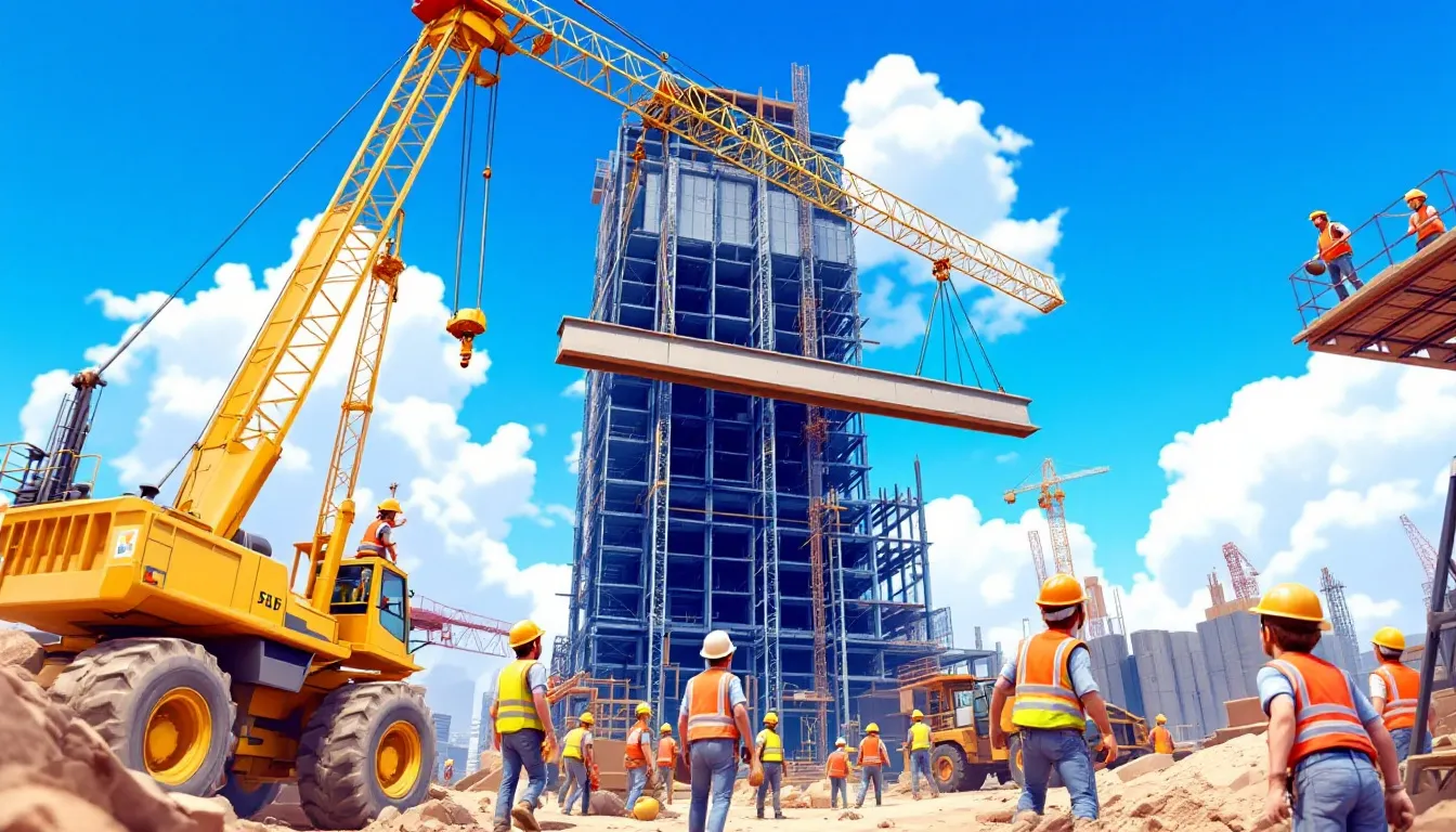 15 Essential Construction Company Roles & Their Responsibilities
